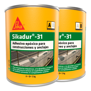SIKADUR® - 31 COMP. A Y B 5 KG