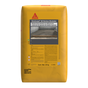 SIKASCREED®-80 MORTERO NIVELADOR