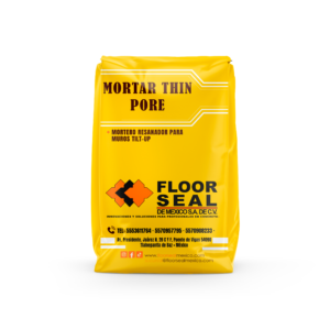 Mortar Thin Pore